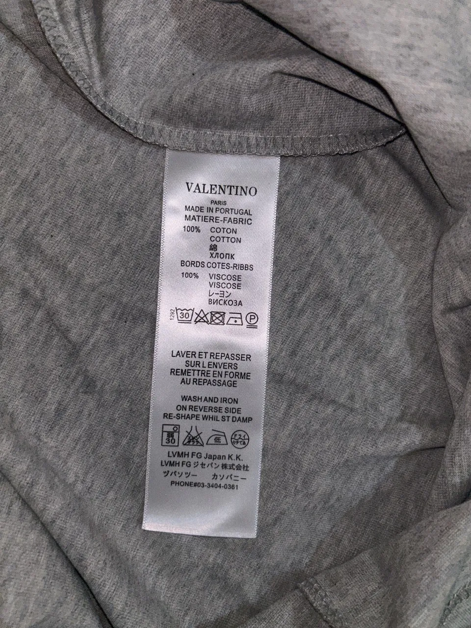 VALENTNO 2025 Classic T 280 ， Breathable ， ， ！ Same Style ：White Black Gray -Size：S M L XL